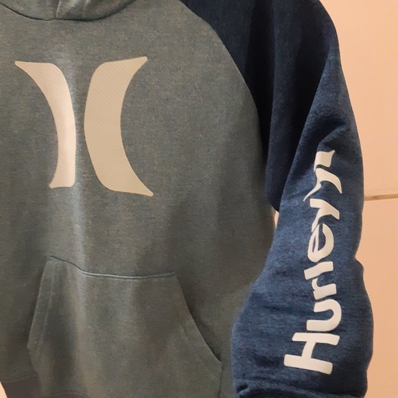 Boys Hurley Nike Dri-Fit Hoodie - Picture 2 of 4